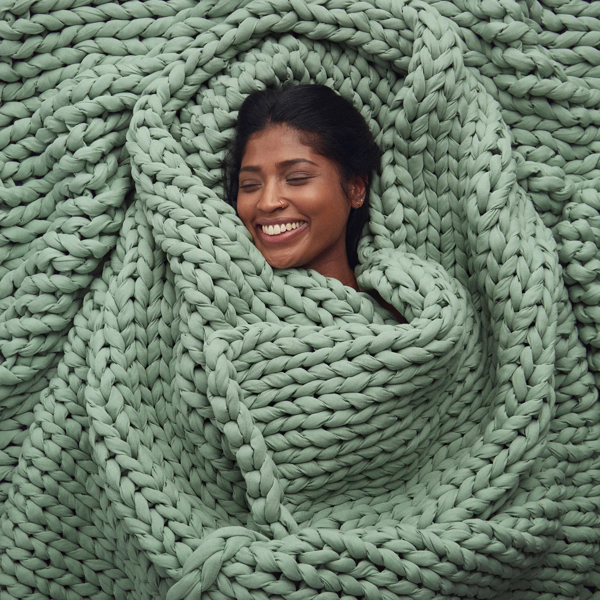 Cotton Weighted Blanket - Image 109