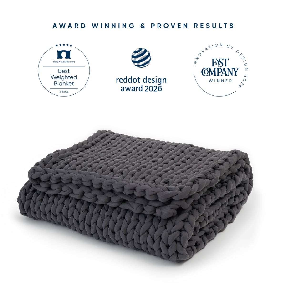Cotton Weighted Blanket - Image 52