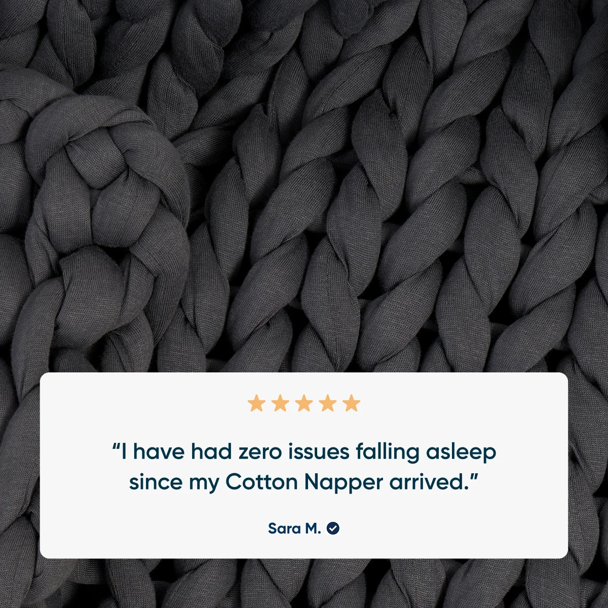 Cotton Weighted Blanket - Image 56
