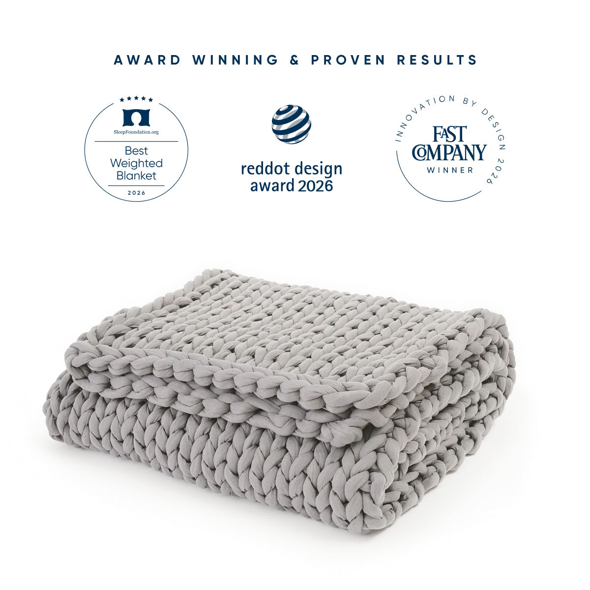 Cotton Weighted Blanket - Image 57