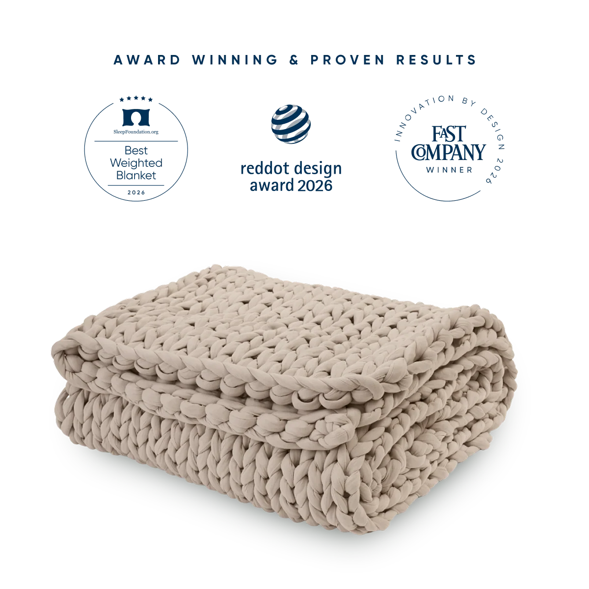 Cotton Weighted Blanket - Image 62