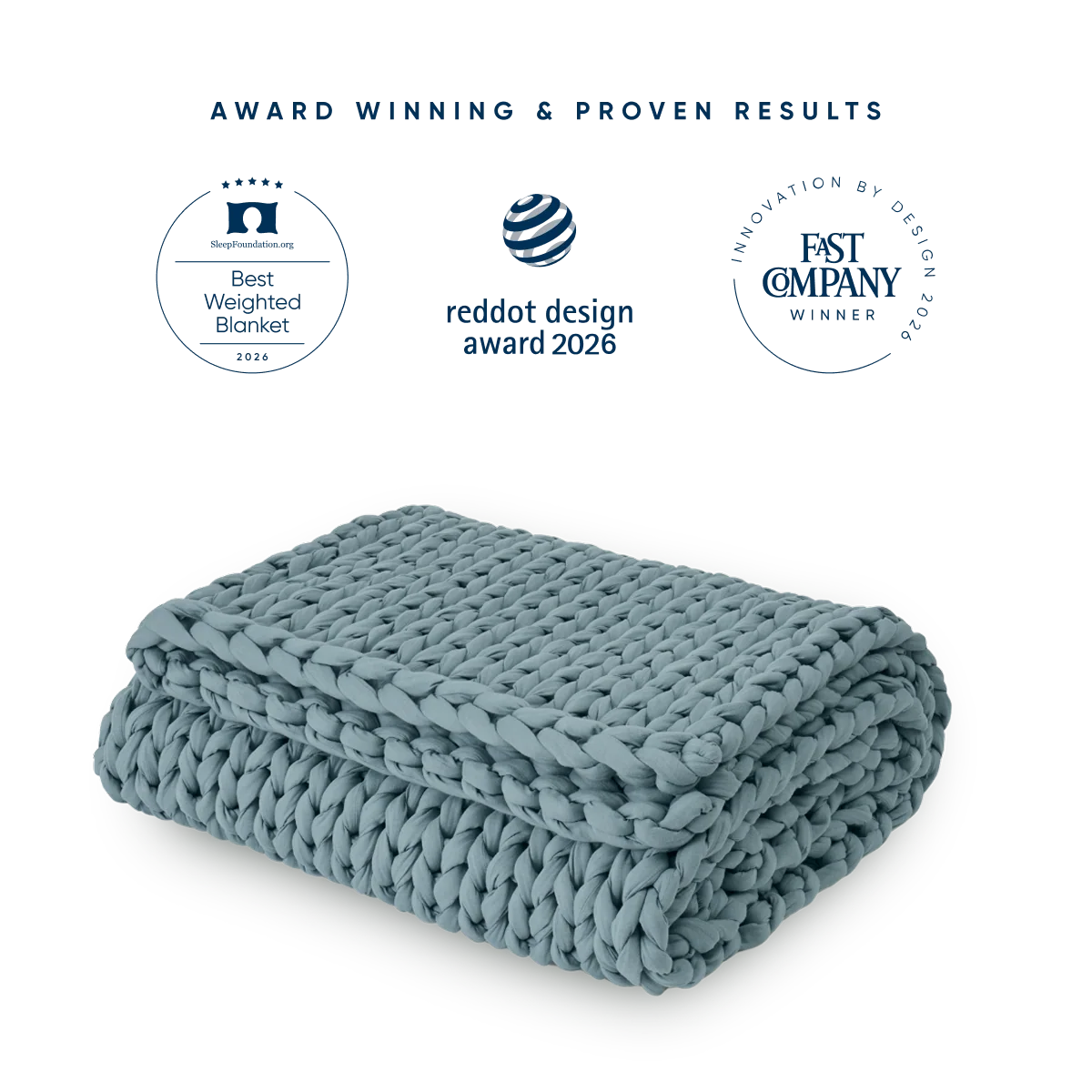 Cotton Weighted Blanket - Image 72