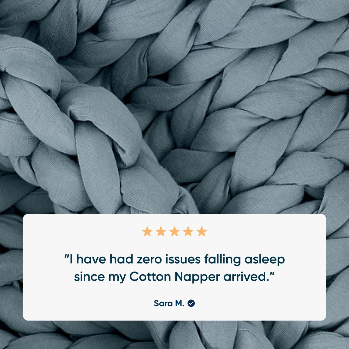 Cotton Weighted Blanket - Image 76