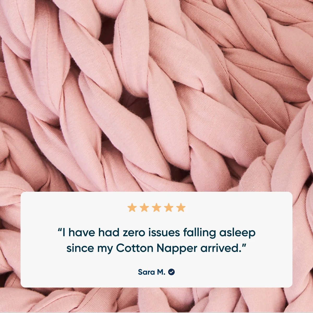 Cotton Weighted Blanket - Image 91